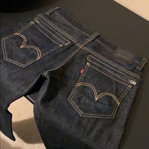Levi’s 511 slim zipper back jeans 31x30